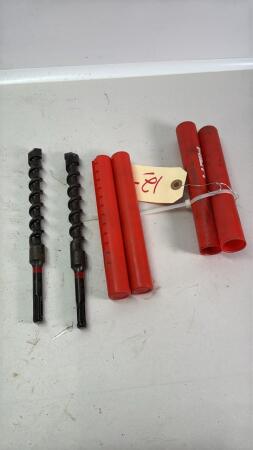 Pair of Concrete Bits