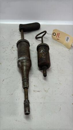 Vintage Grease Gun