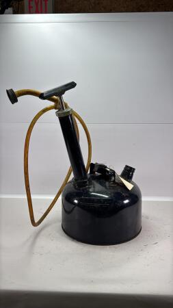 Topside Oil Changer