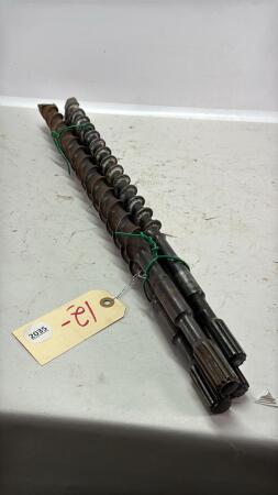 Four Spline Shank Concrete Bits