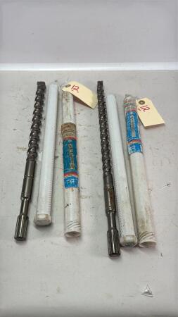 Bosch 7/8in & 3/4in Carbide Tip Rotary Hammer Bit