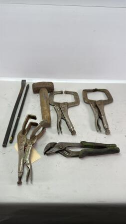 Assorted Hand Tool Lot