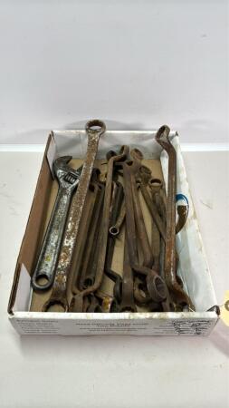 Quantity of Wrenches