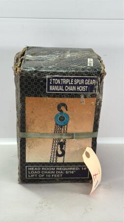 2 Ton Chain Fall