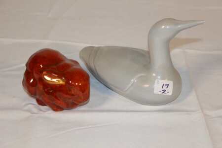 Northern Pottery Loon and Rabbit (Chapleau On.)