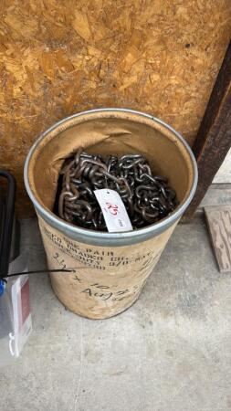 PAIR OF 24IN X 10FT TIRE CHAINS