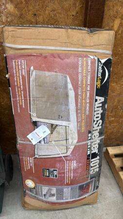 SHELTERLOGIC 10FT X 15FTX8FT VEHICLE TENT