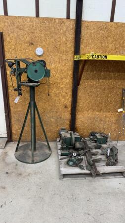 FOLEY SAW SHARPENING SETUP