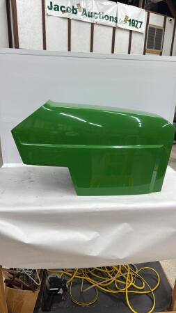 REPAINTED LAWN MOWER HOOD