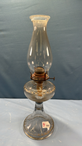 Coal Oil Lamp