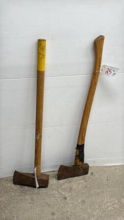 AXE & SPLITTING MAUL