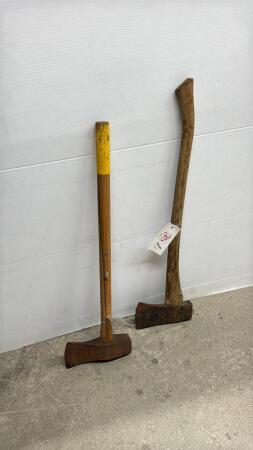 AXE & SPLITTING MAUL