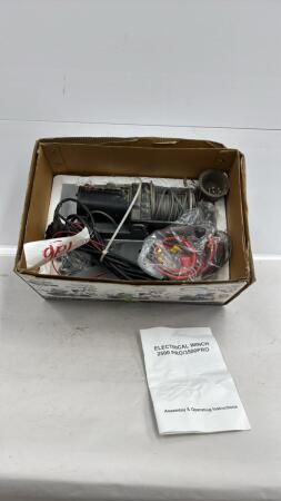 12V WINCH OFF HONDA FOREMAN ATV