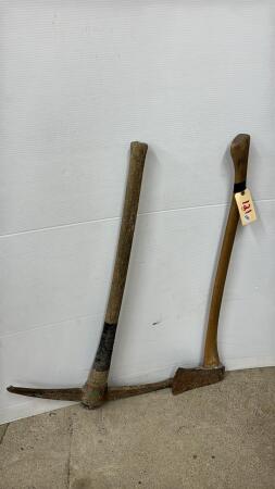 AXE & PICK