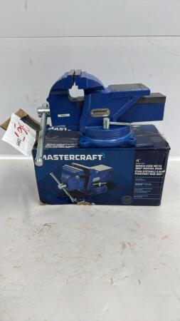 MASTERCRAFT 4IN SWIVEL VICE