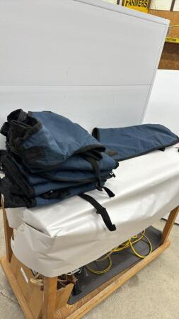 APPROX. 10 CALF COATS