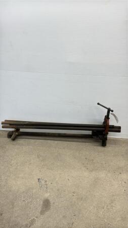 RIDGID 4 LEG PIPE VICE