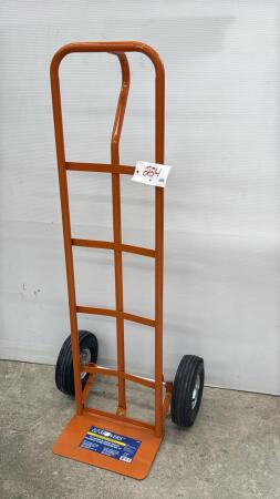 UNUSED P HANDLE HAND TRUCK