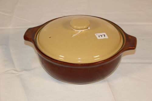 Denby Stoneware Covered Dish