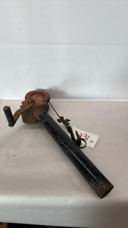 HAND WINCH