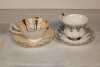 5 Cups and Saucers Including Royal Albert - 2