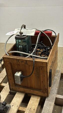 DELCO LIGHT BATTERY