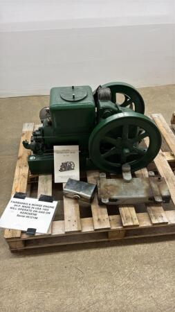 FAIRBANKS & MORSE ENGINE