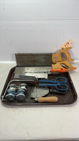 ASSORTED TOOL LOT