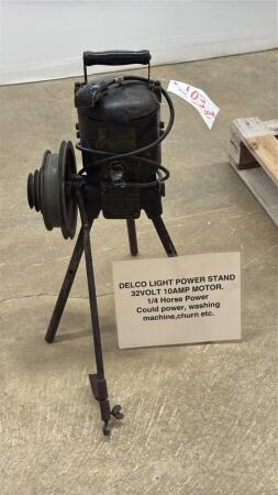 DELCO LIGHT POWER STAND
