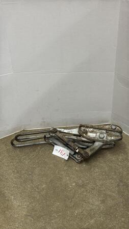 (2) KLEIN HEAVY CABLE GRIPS