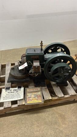 WITTE ENGINE 1923 MODEL