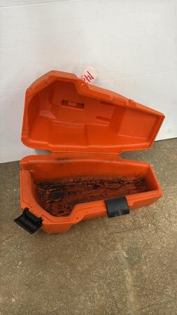 EMPTY STIHL CHAINSAW CASE
