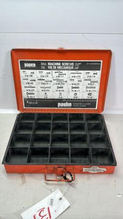 METAL HARDWARE CONTAINER
