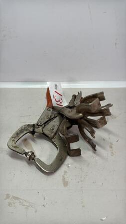 (3) LOCKING PLIERS