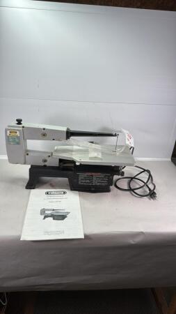 16IN SINGLE SPEED SCROLL SAW