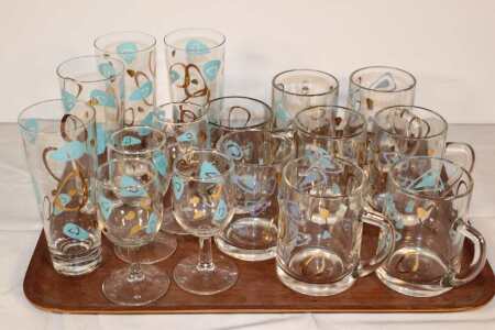 Amoeba Boomerang Glass Selection