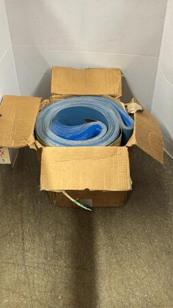 APPROX. 48 - 4IN WIDE LONG SANDING BELTS