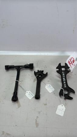 OLD WRENCHES