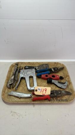 ASSORTED TOOL LOT