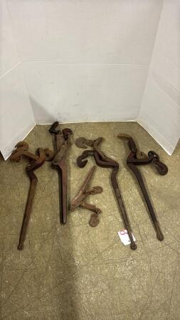 (5) ASSORTED CHAIN BINDERS