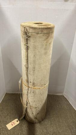 30IN WIDE ROLL OF CANVAS MATERIAL