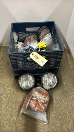 LARGE QUANTITY OF CLEARANCE LIGHTS, SEALED BEAMS