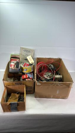 (2) BOXES OF SMALL ENGINE ACCESSORIES