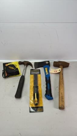ASSORTED TOOL LOT