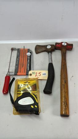 ASSORTED TOOL LOT