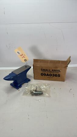 8IN STEEL ANVIL
