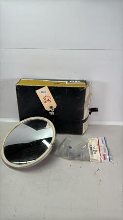 8IN CONVEX AUTOMOTIVE MIRROR