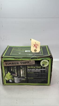 TIMBER TUFF ELECTRIC SHARPENER FOR CHAINSAWS