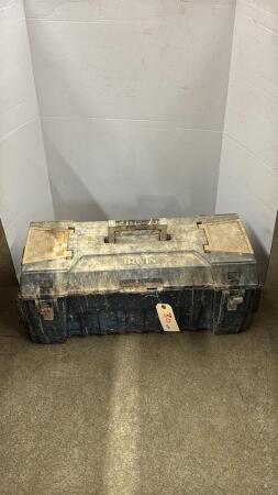 POLY IRWIN TOOLBOX W/QTY OF VET SUPPLIES
