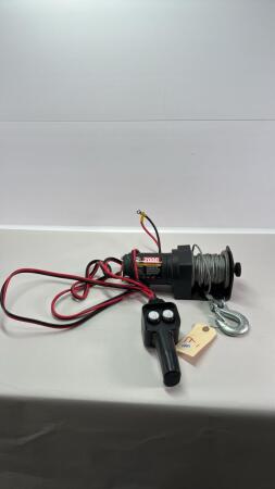 Northern Ridge 2000lb 12V Winch w/ Remote